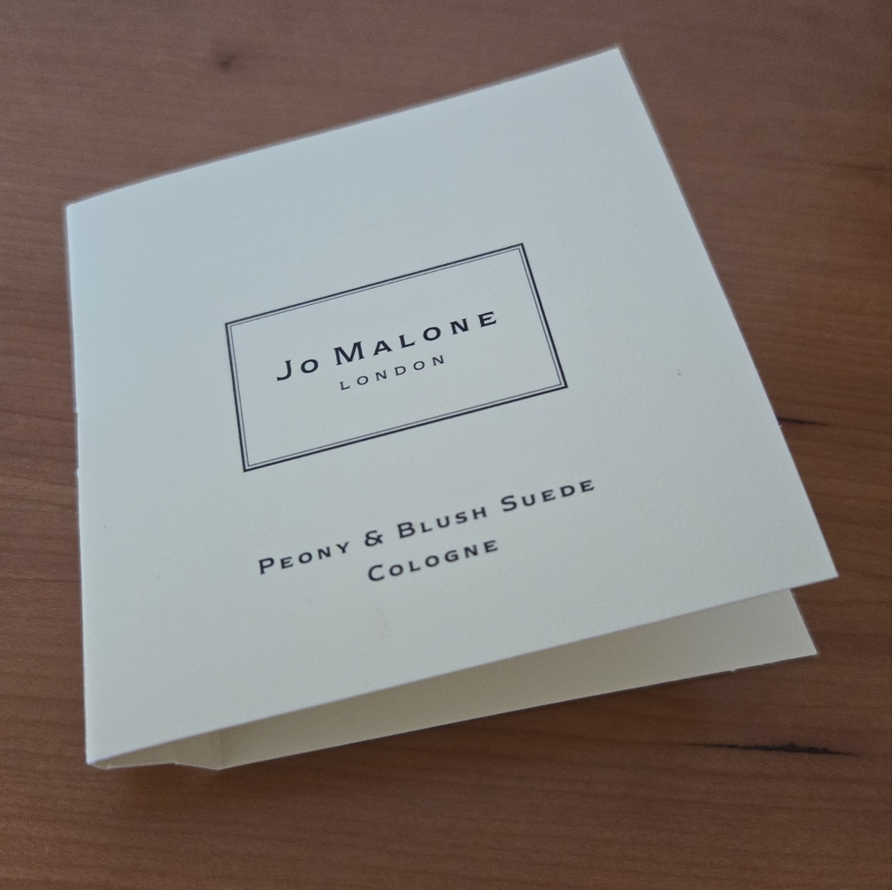 Jo Malone sample